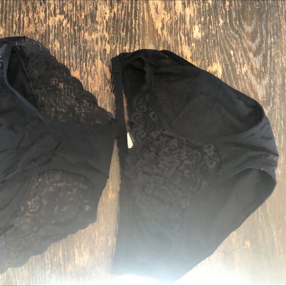 Lot of 3 lace panties size L - Picture 2 of 5